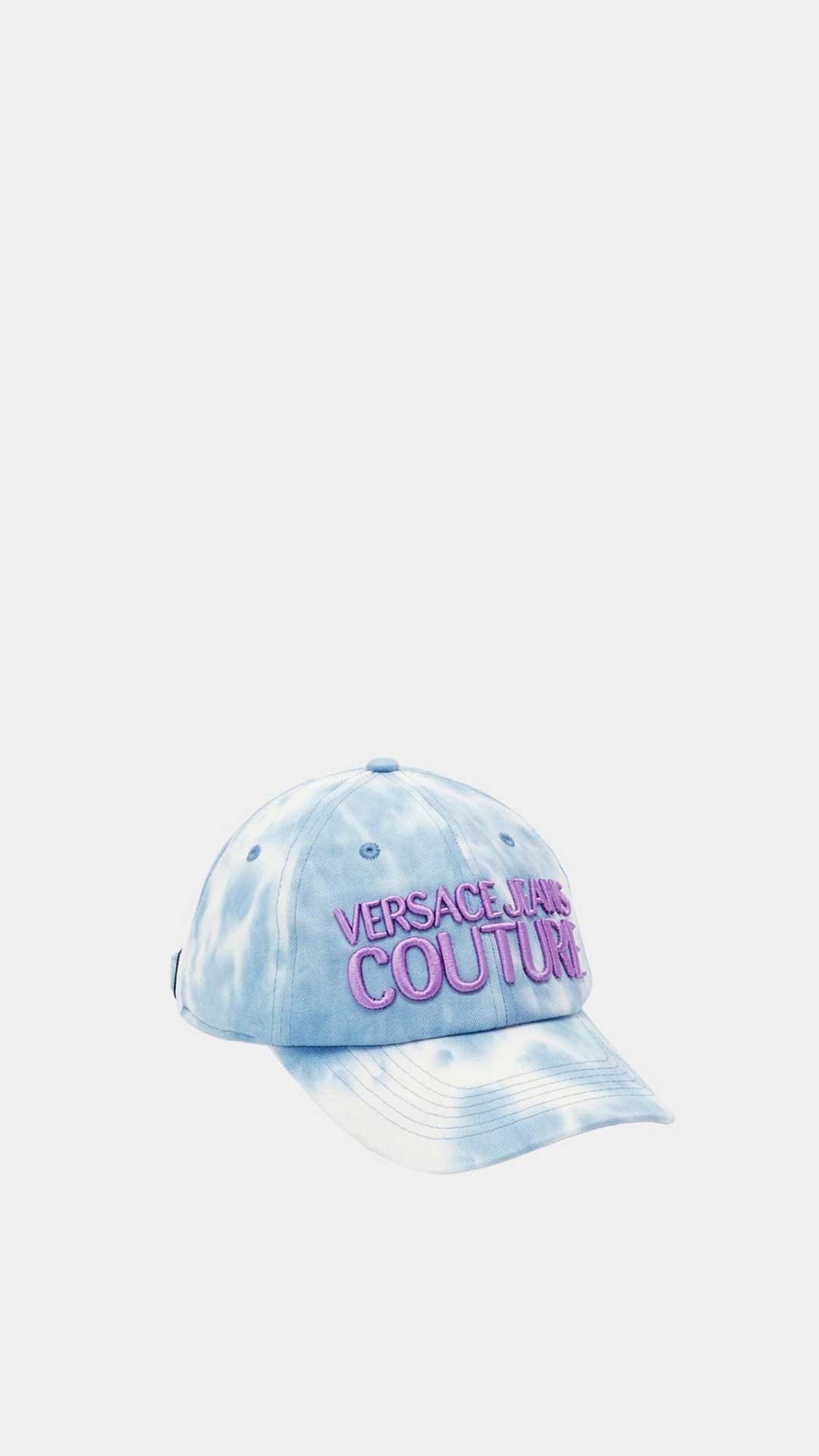 Gorra Versace Jeans con logo bordado en la parte delantera
