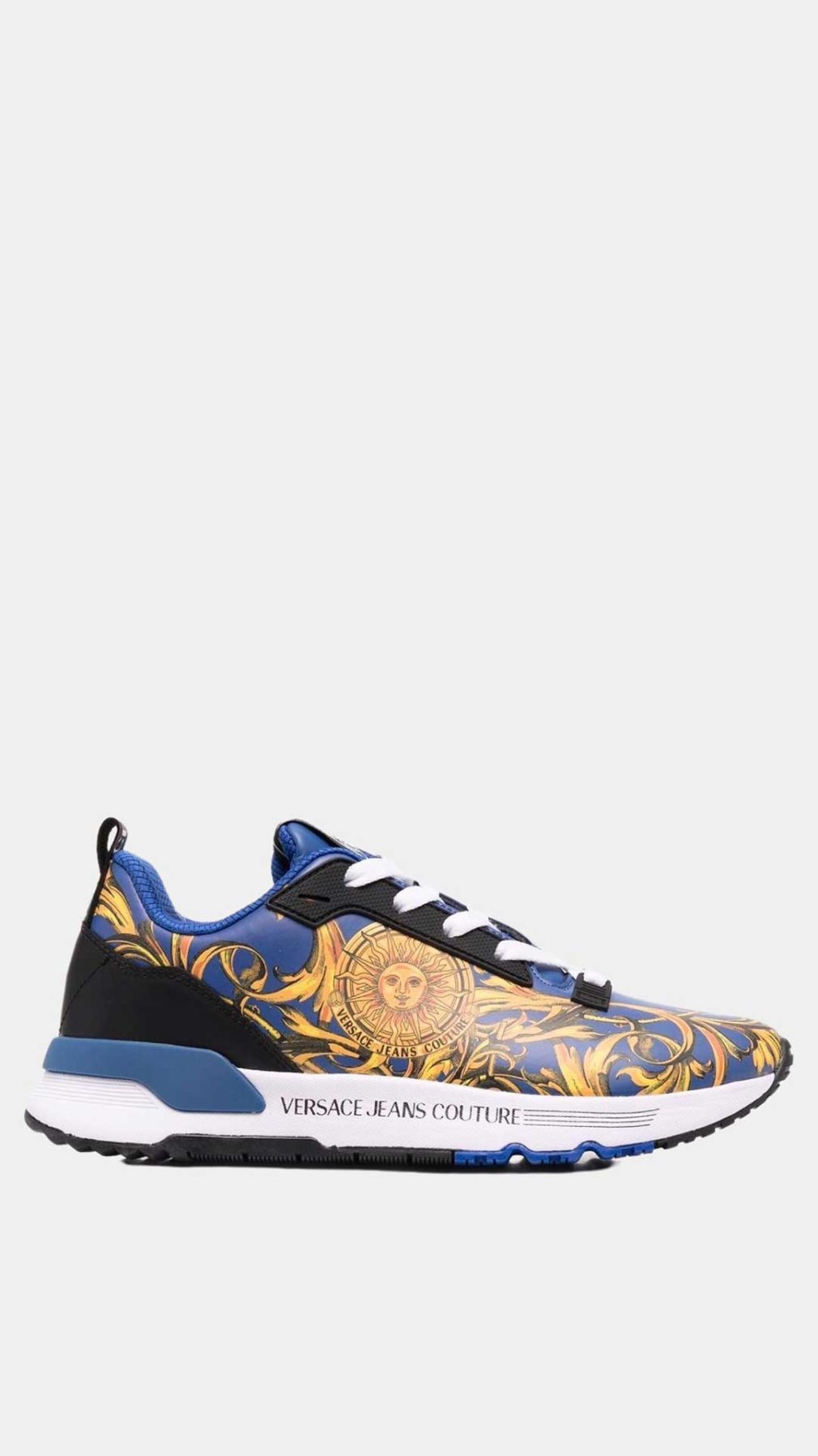 Deportiva Versace Jeans Couture con logotipo y estampado barroco