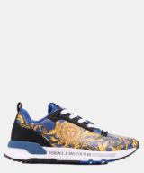 Deportiva Versace Jeans Couture con logotipo y estampado barroco