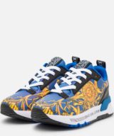 Deportiva Versace Jeans Couture con logotipo y estampado barroco