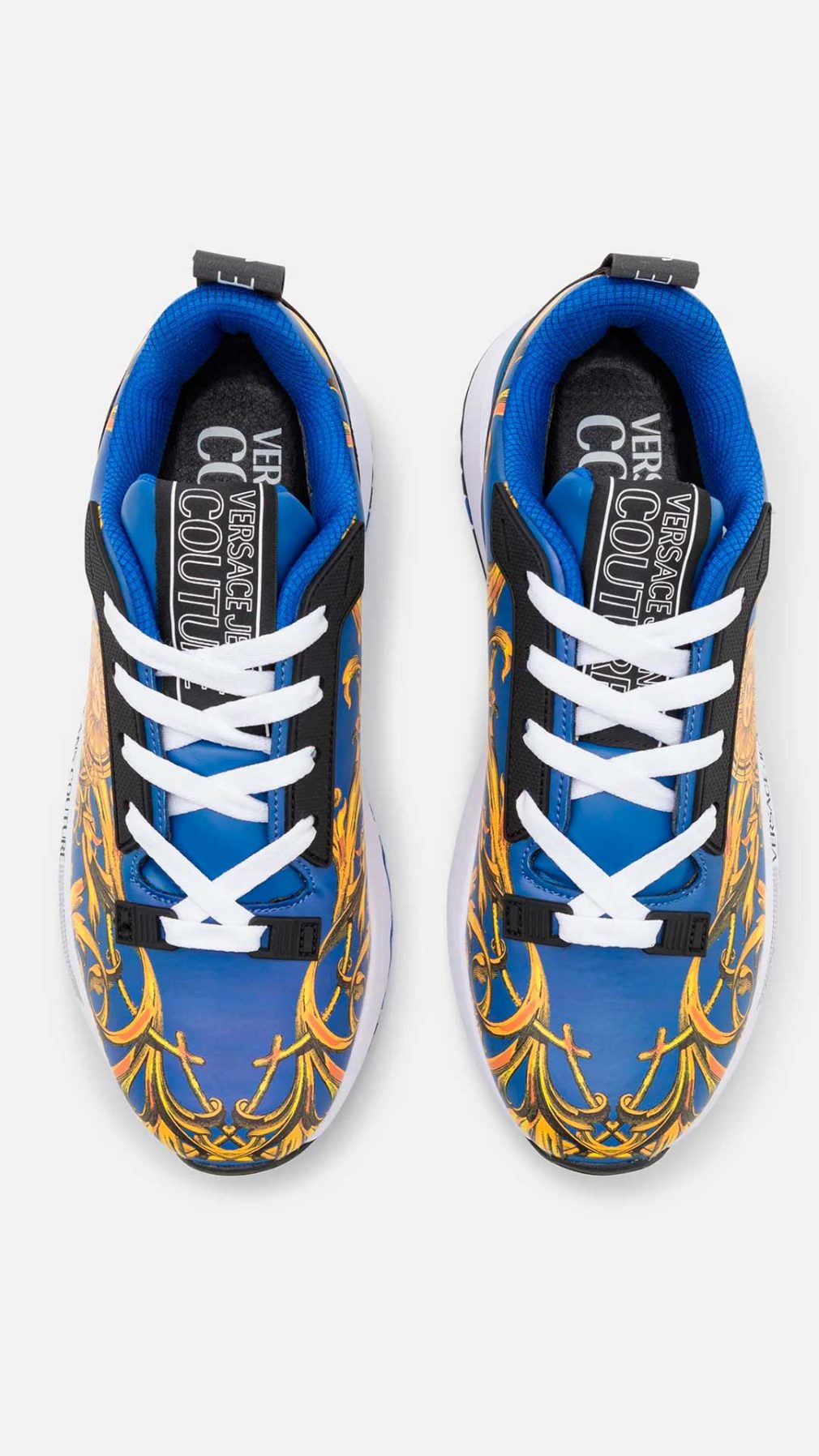 Deportiva Versace Jeans Couture con logotipo y estampado barroco