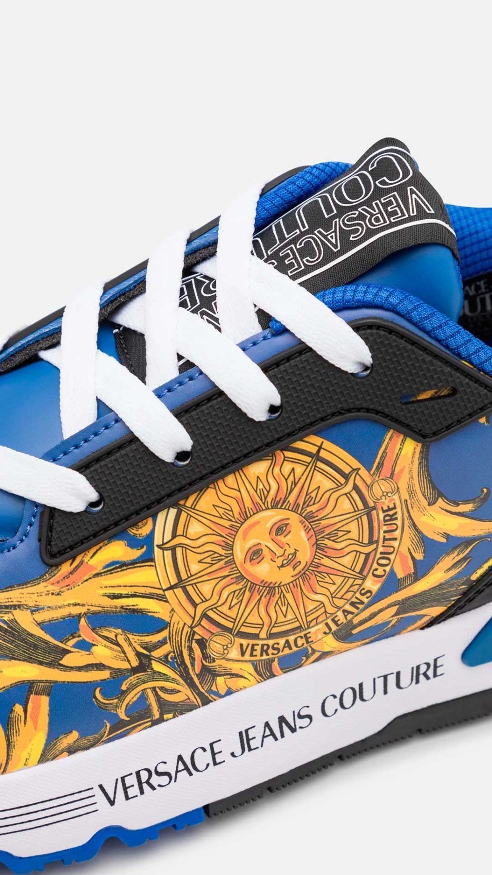 Deportiva Versace Jeans Couture con logotipo y estampado barroco