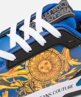 Deportiva Versace Jeans Couture con logotipo y estampado barroco