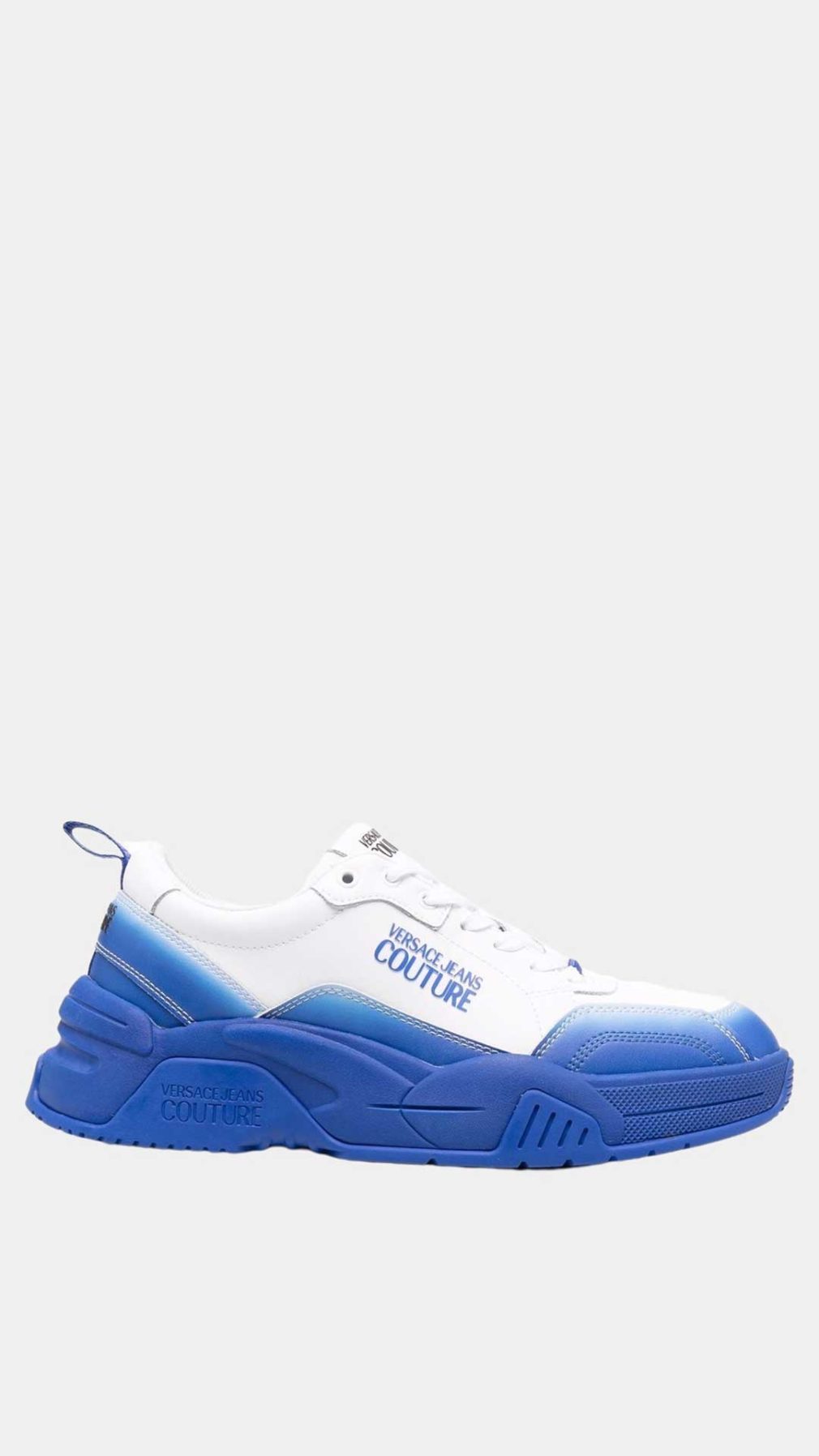 Deportiva Versace Jeans Couture degradadas con cordones