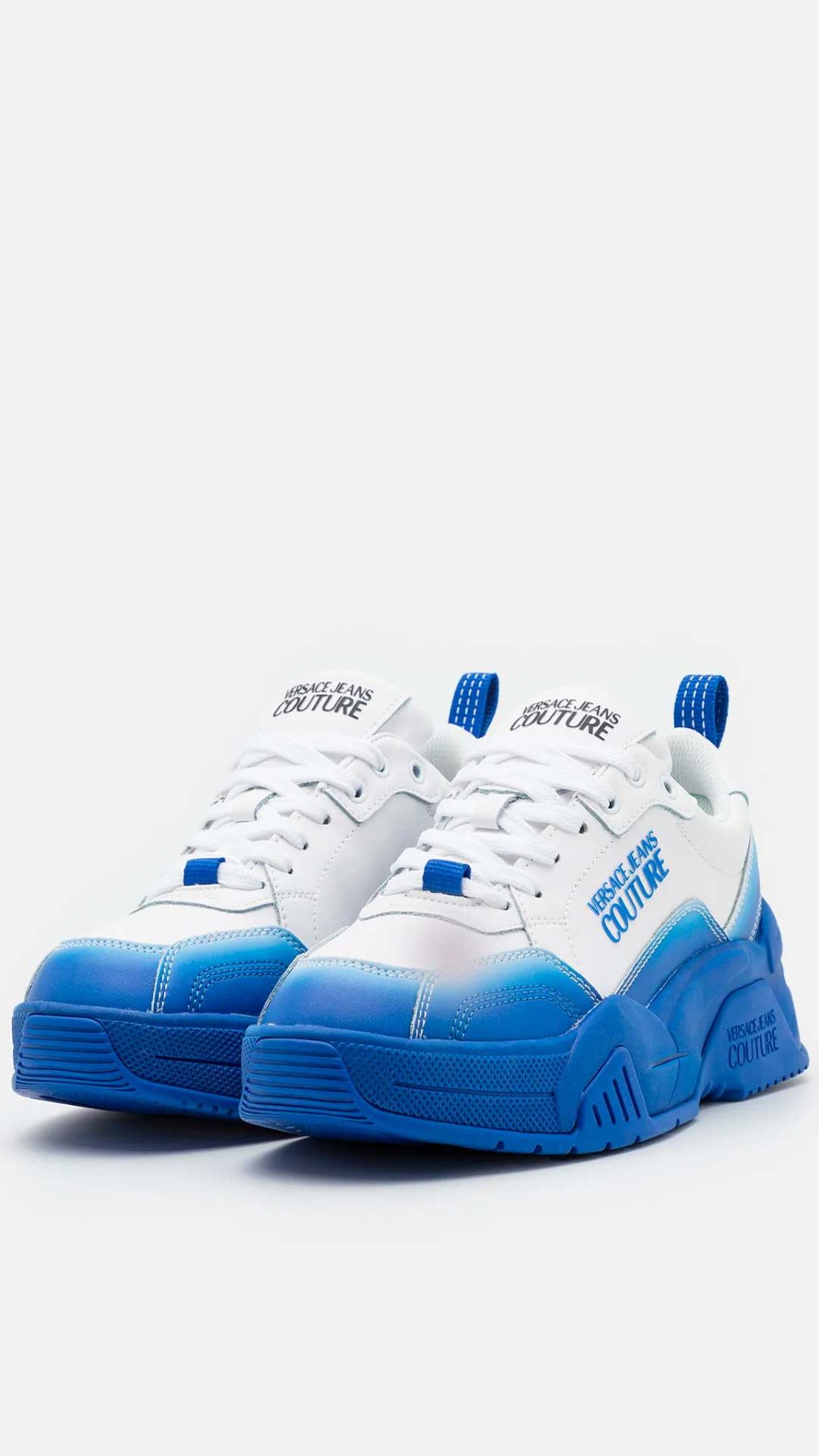 Deportiva Versace Jeans Couture degradadas con cordones