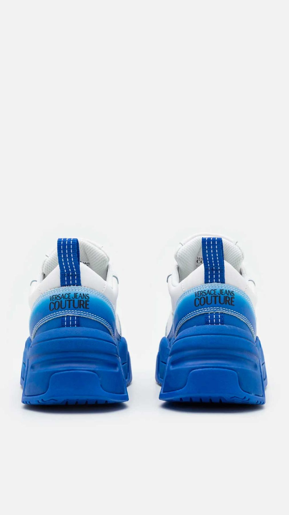 Deportiva Versace Jeans Couture degradadas con cordones