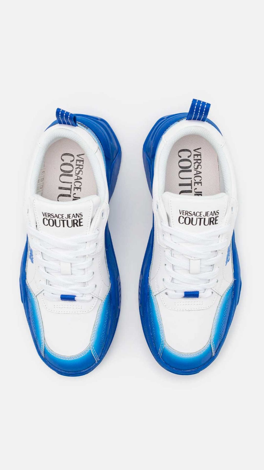 Deportiva Versace Jeans Couture degradadas con cordones