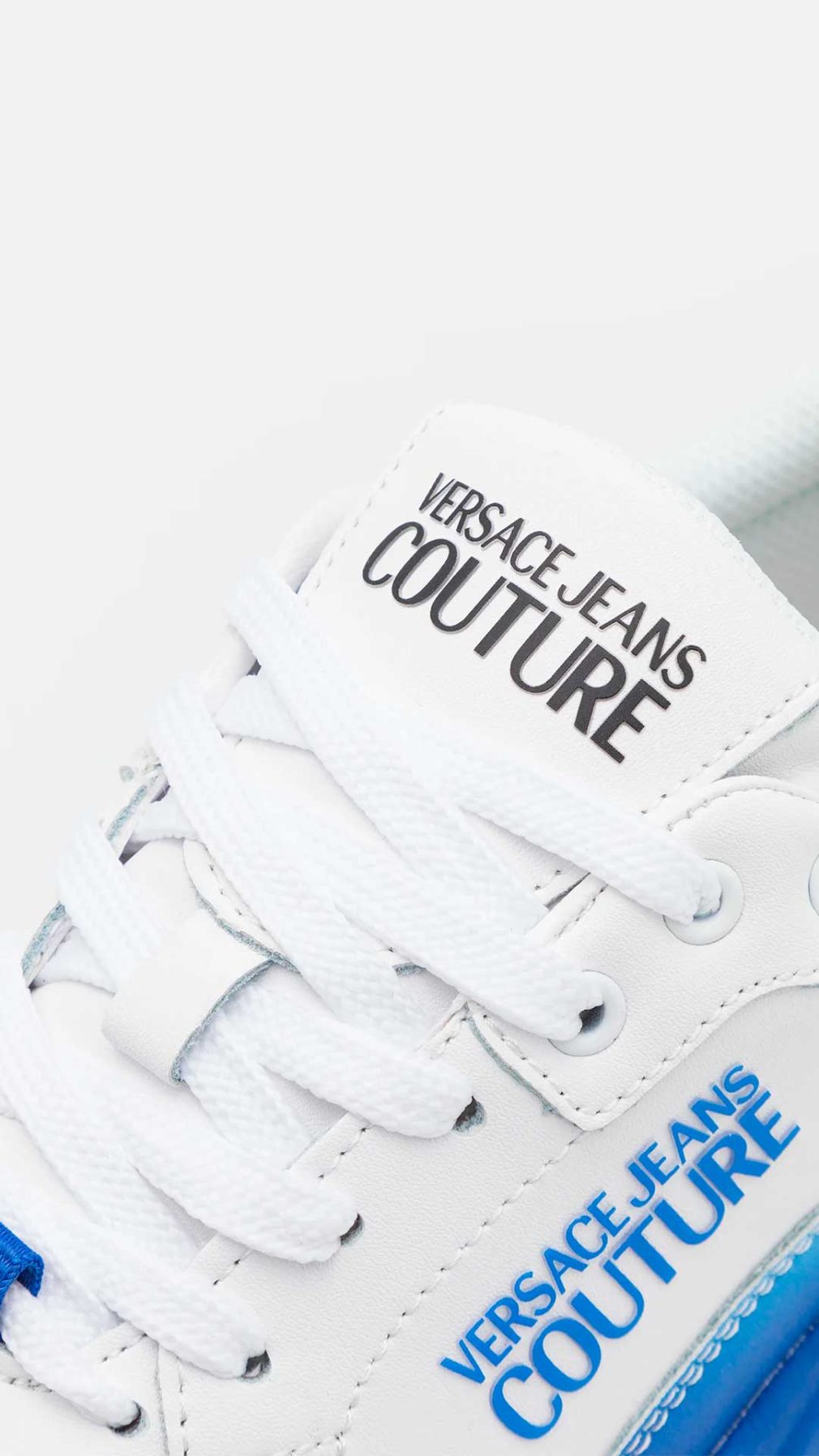 Deportiva Versace Jeans Couture degradadas con cordones