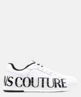 Deportiva blanca Versace Jeans Couture con logotipo en la suela