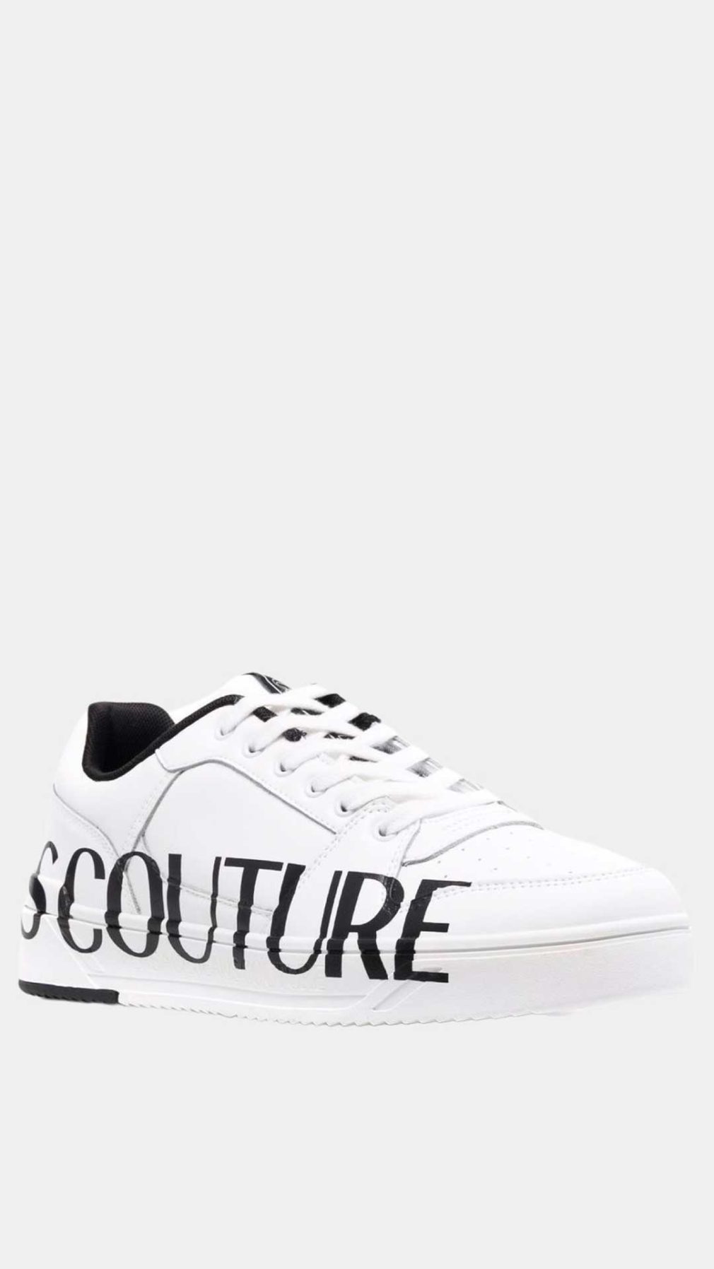 Deportiva blanca Versace Jeans Couture con logotipo en la suela