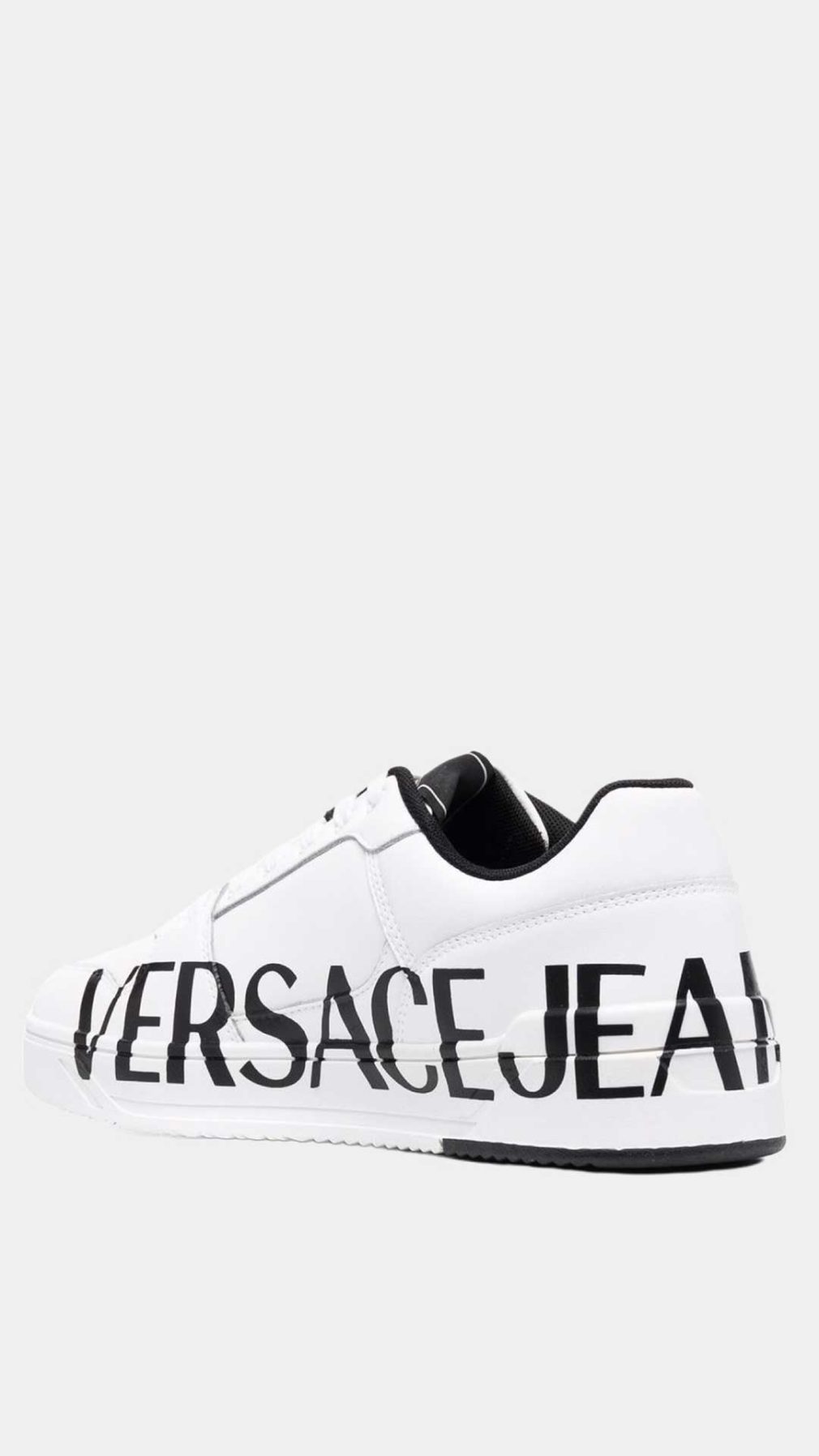 Deportiva blanca Versace Jeans Couture con logotipo en la suela