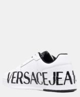 Deportiva blanca Versace Jeans Couture con logotipo en la suela
