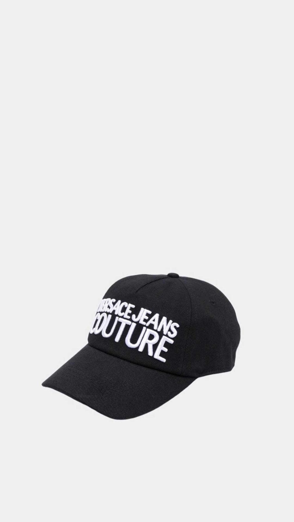 Gorra Versace Jeans Couture con logotipo bordado en la parte delantera