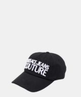 Gorra Versace Jeans Couture con logotipo bordado en la parte delantera