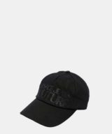 Gorra Versace Jeans Couture con logo con cristalitos negros