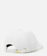 Gorra Versace Jeans Couture con logotipo en relieve dorado en la parte delantera