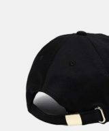 Gorra Versace Jeans Couture con logotipo en relieve plateado en la parte delantera