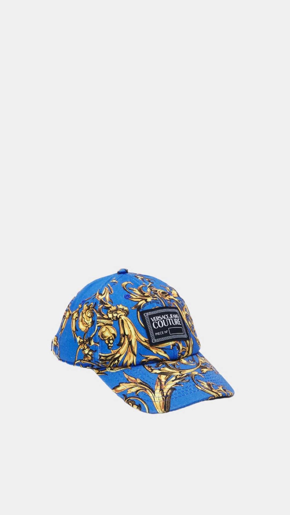 Gorra Versace Jeans Couture con estampado barroco