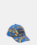 Gorra Versace Jeans Couture con estampado barroco