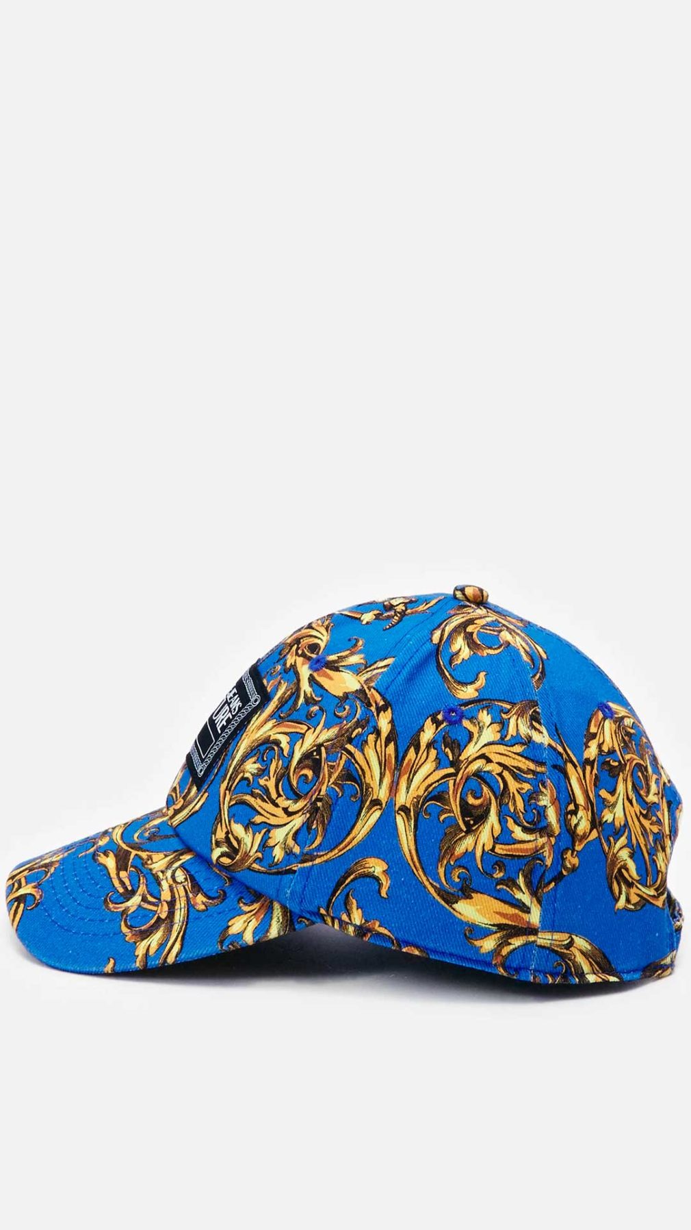 Gorra Versace Jeans Couture con estampado barroco