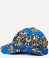 Gorra Versace Jeans Couture con estampado barroco