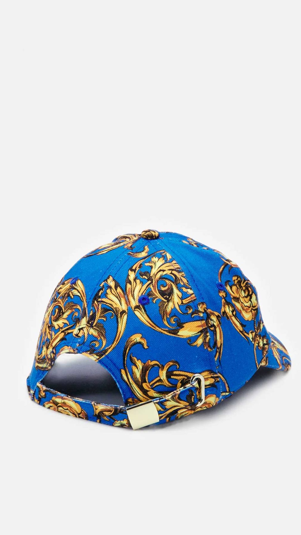 Gorra Versace Jeans Couture con estampado barroco