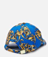Gorra Versace Jeans Couture con estampado barroco
