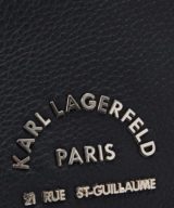 Riñonera Karl Lagerfeld con logotipo Rue St-Guillaume en la parte delantera y doble bolsillo