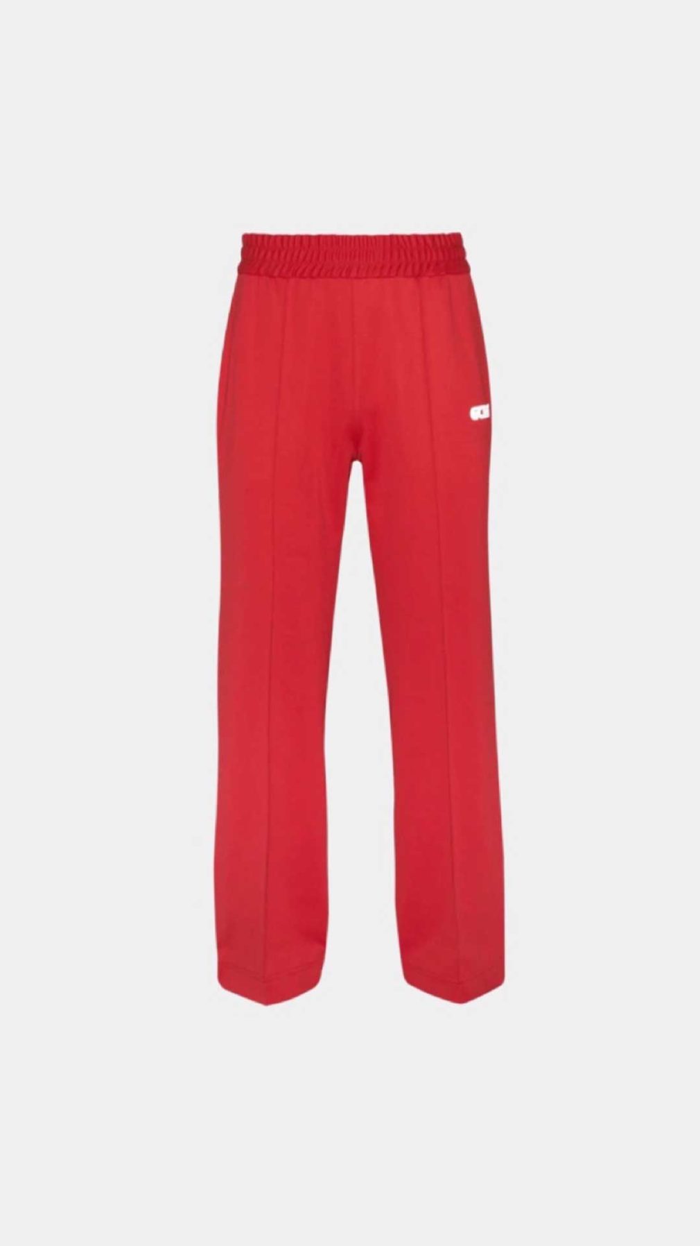 Pantalones de chándal GCDS con banda lateral de cadena gruesa con logo