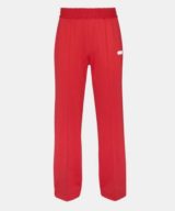 Pantalones de chándal GCDS con banda lateral de cadena gruesa con logo