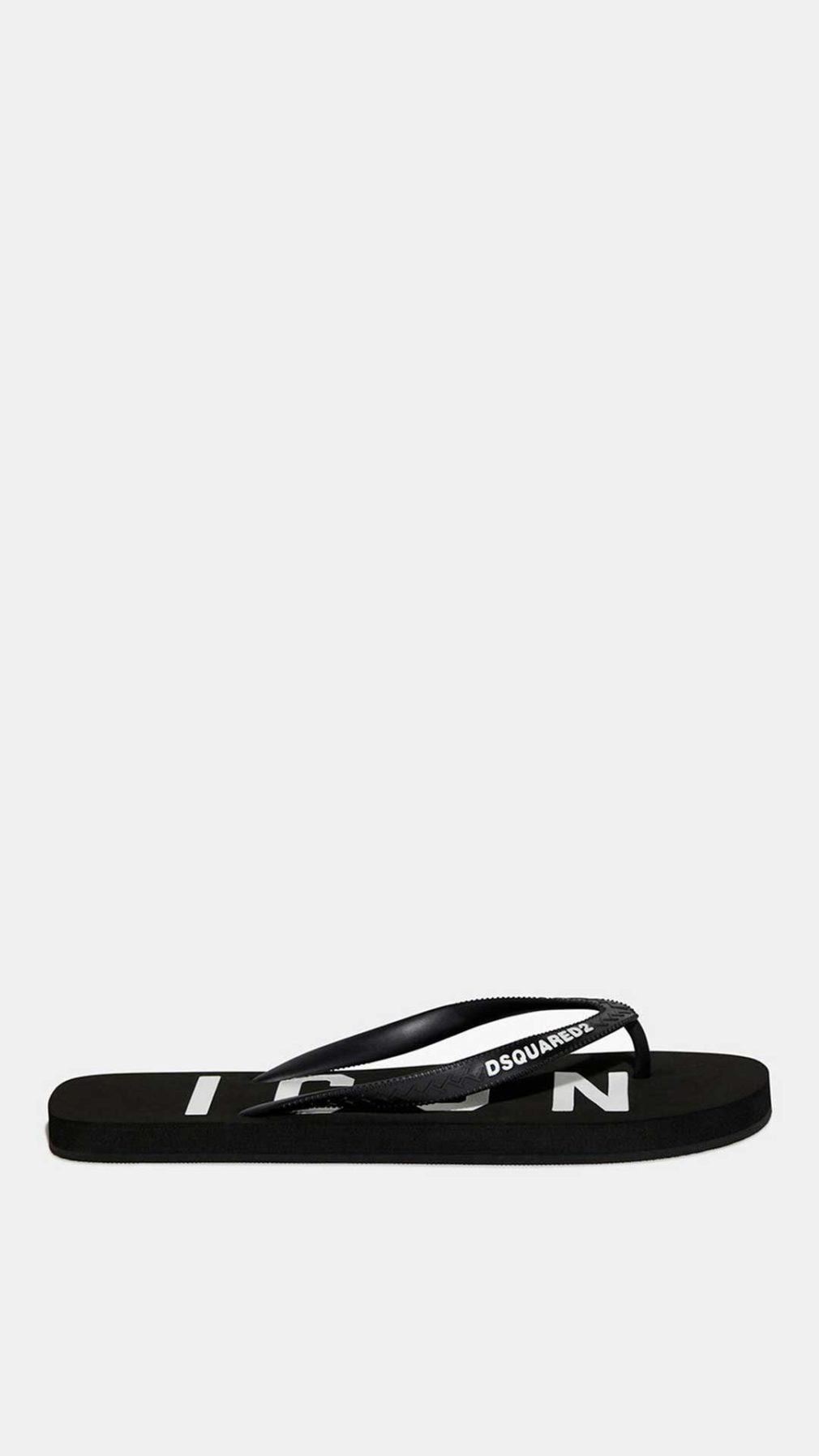 Chanclas  Dsquared2 con logotipo Icon