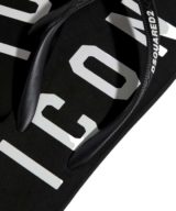 Chanclas  Dsquared2 con logotipo Icon