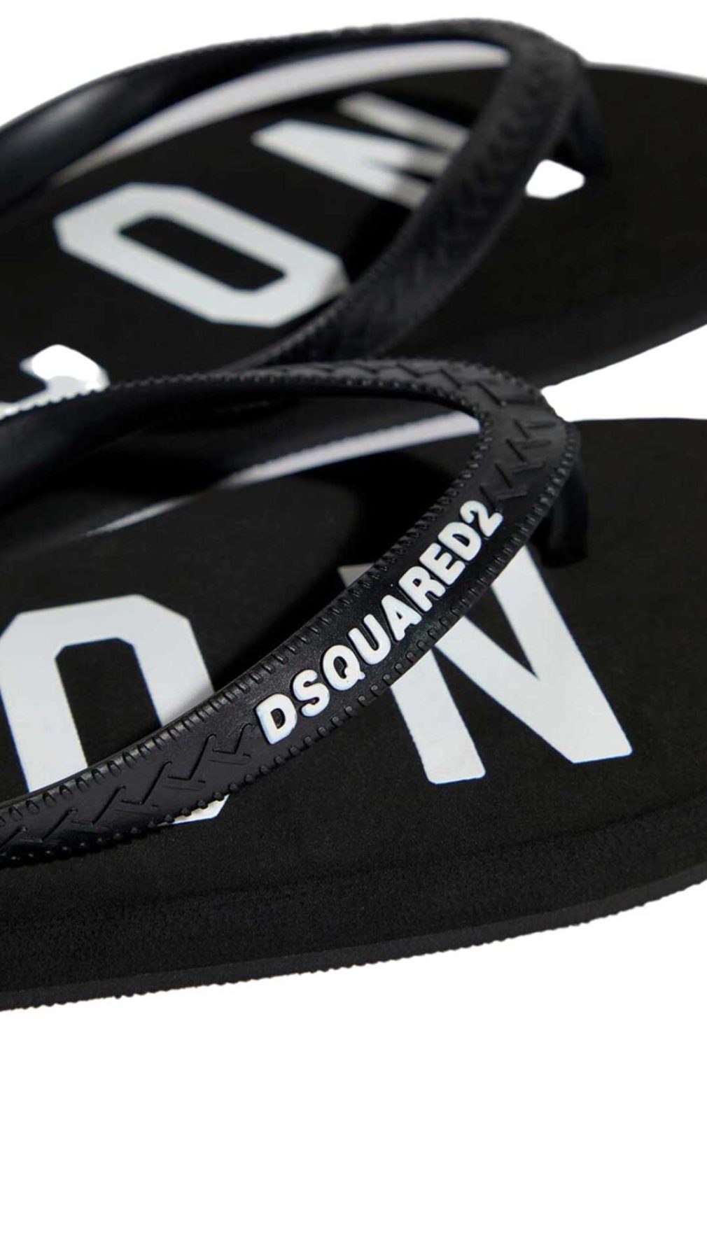 Chanclas  Dsquared2 con logotipo Icon