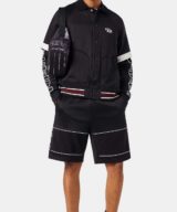 Sudadera Diesel de corte relajado con botones a presión