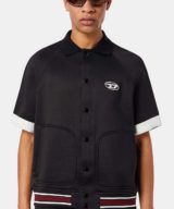 Sudadera Diesel de corte relajado con botones a presión