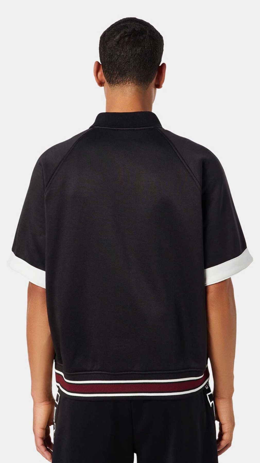 Sudadera Diesel de corte relajado con botones a presión