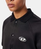 Sudadera Diesel de corte relajado con botones a presión