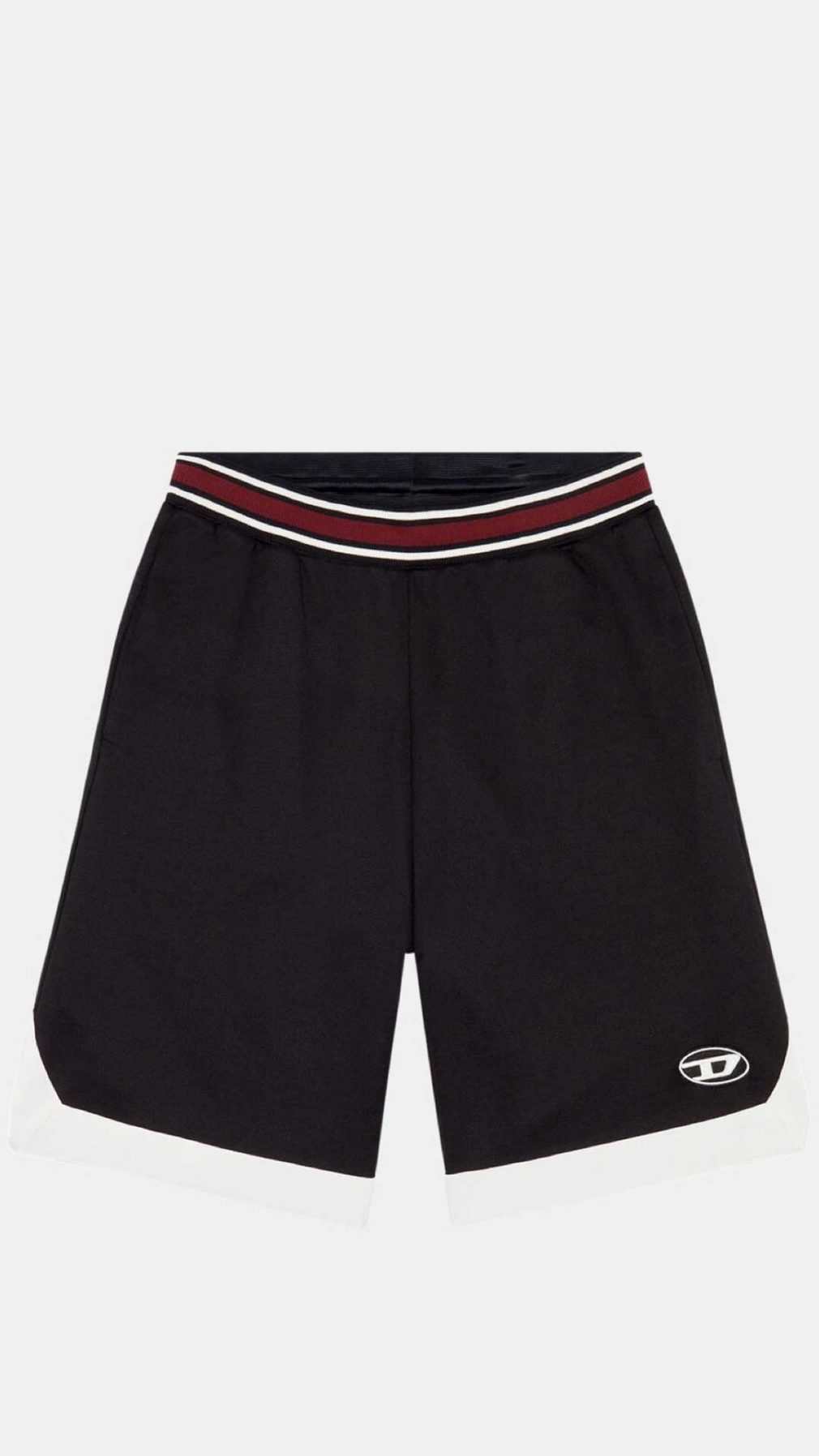 Pantalón corto Diesel con logotipo