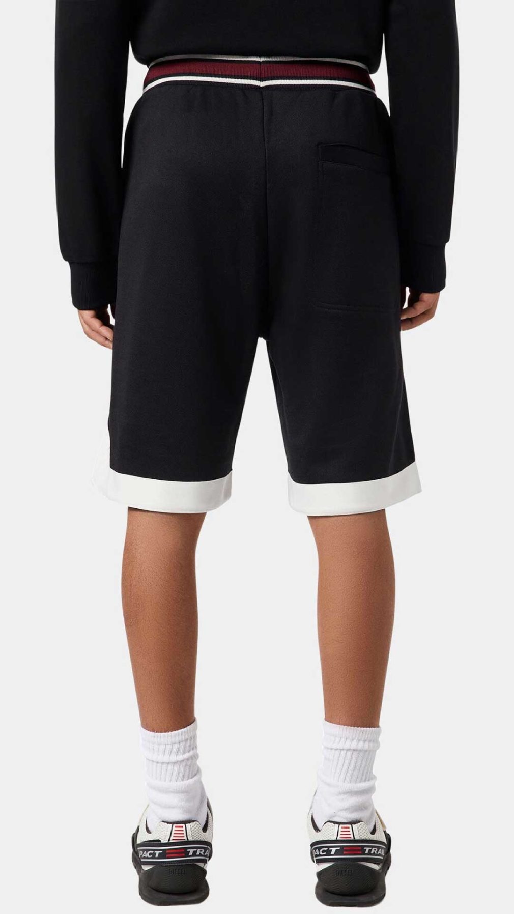 Pantalón corto Diesel con logotipo