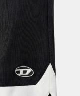 Pantalón corto Diesel con logotipo