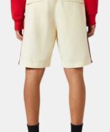 Pantalones cortos Diesel con logotipo vintage en la pierna izquierda