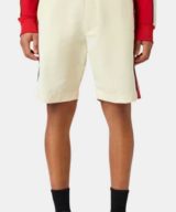 Pantalones cortos Diesel con logotipo vintage en la pierna izquierda