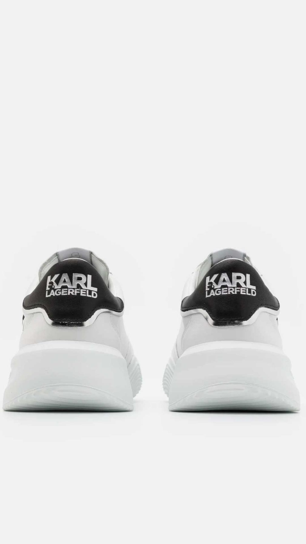 Deportiva Karl Lagerfeld con logotipo icónico