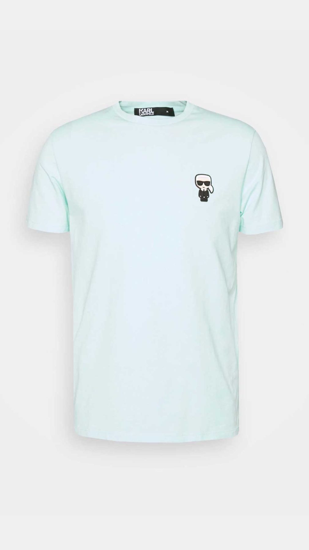 Camiseta Karl Lagerfeld con detalle de parche en el pecho
