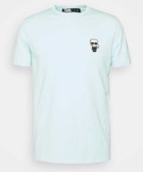 Camiseta Karl Lagerfeld con detalle de parche en el pecho