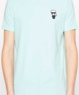 Camiseta Karl Lagerfeld con detalle de parche en el pecho