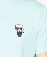 Camiseta Karl Lagerfeld con detalle de parche en el pecho