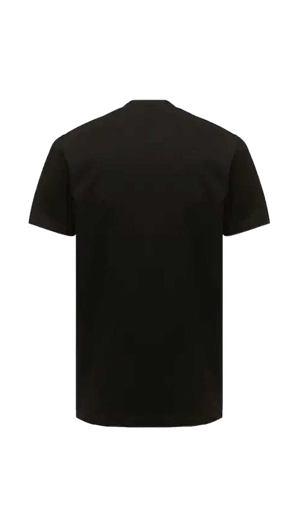Camiseta Dsquared2 con estampado de ondas y logotipo parte delantera