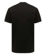 Camiseta Dsquared2 con estampado de ondas y logotipo parte delantera