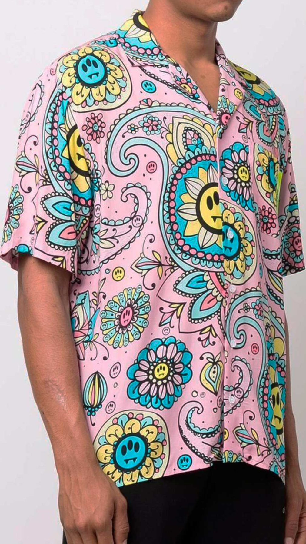 Camisa Barrow manga corta